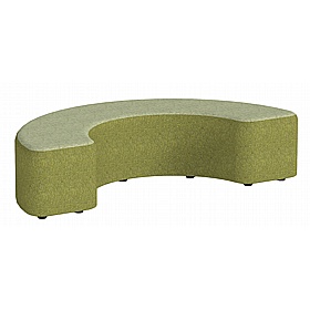 Harlestone Duo 180 Degree Fabric Office Stools - Breakout & Canteen