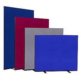 Division Nyloop Floor Standing Pinnable Partition Screens