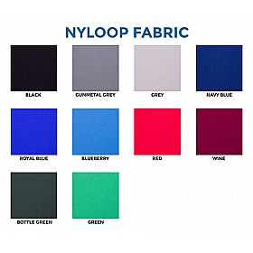 Division Nyloop Floor Standing Pinnable Partition Screens - Office Accessories