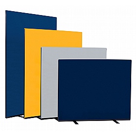 Division Fiesta Floor Standing Pinnable Partition Screens