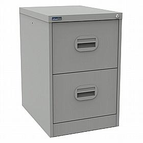 NEXT DAY Silverline Kontrax Metal Filing Cabinets - Office Storage
