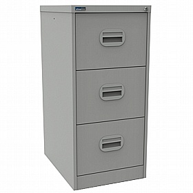 NEXT DAY Silverline Kontrax Metal Filing Cabinets - Office Storage
