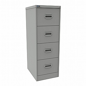 NEXT DAY Silverline Kontrax Metal Filing Cabinets - Office Storage