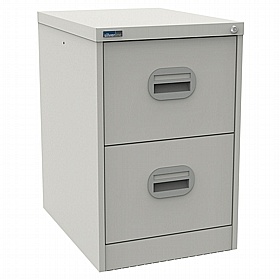 NEXT DAY Silverline Kontrax Metal Filing Cabinets - Office Storage