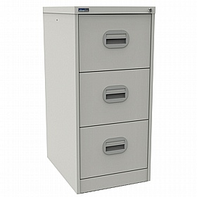 NEXT DAY Silverline Kontrax Metal Filing Cabinets - Office Storage