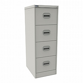 NEXT DAY Silverline Kontrax Metal Filing Cabinets - Office Storage
