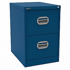 NEXT DAY Silverline Kontrax Metal Filing Cabinets - Office Storage