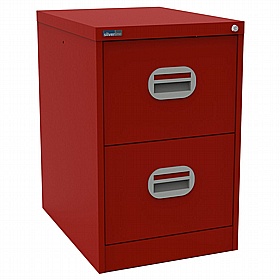 NEXT DAY Silverline Kontrax Metal Filing Cabinets - Office Storage