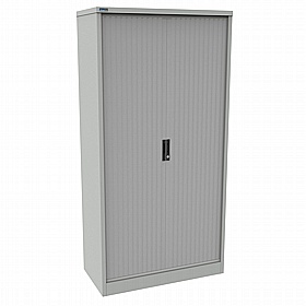 NEXT DAY Silverline Kontrax Side Tambour Cupboards - Office Storage