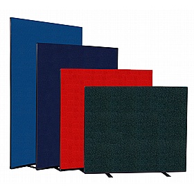 Division Easy Clean Wipeable Fabric Floor Standing Partition Screens