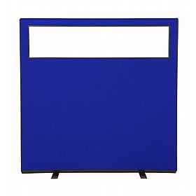 Division Woolmix Vision Floor Standing Partition Screens - Office Accessories