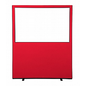 Division Woolmix Vision Floor Standing Partition Screens - Office Accessories