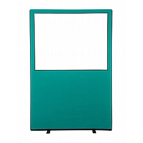 Division Woolmix Vision Floor Standing Partition Screens - Office Accessories