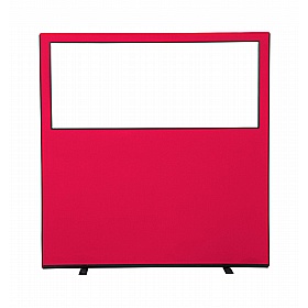 Division Woolmix Vision Floor Standing Partition Screens - Office Accessories