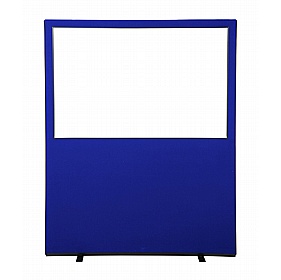 Division Nyloop Vision Floor Standing Partition Screens