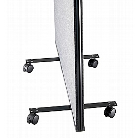 Division Floor Standing Partition Screen Mobile Conversion Kit