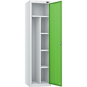 Pure Antibacterial Uniform Lockers with Manual Combination Lock - Office Storage