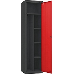 Pure Antibacterial Uniform Lockers with Manual Combination Lock - Office Storage