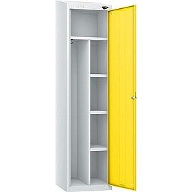 Pure Antibacterial Sloping Top Uniform Lockers with Digital Combination Lock