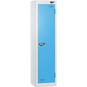 Pure Junior School Lockers with Cam Lock - Office Storage