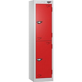 Pure Junior School Lockers with Cam Lock - Office Storage