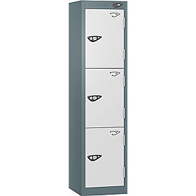 Pure Junior School Lockers with Cam Lock - Office Storage