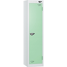 Pure Junior School Lockers with Hasp and Staple Lock - Office Storage