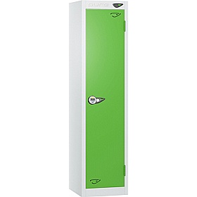 Pure Junior School Lockers with Manual Combination Lock - Office Storage