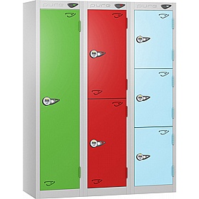 Pure Junior School Lockers with Manual Combination Lock