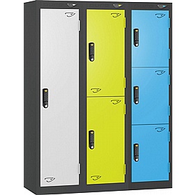 Pure Junior School Lockers with Digital Combination Lock