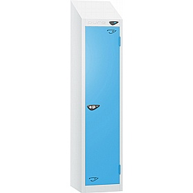 Pure Junior Sloping Top School Lockers with Cam Lock - Office Storage