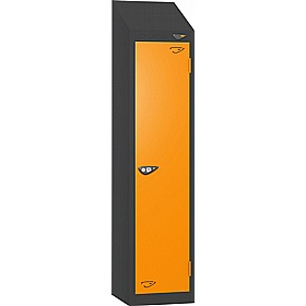 Pure Junior Sloping Top School Lockers with Cam Lock - Office Storage