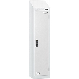 Pure Junior Sloping Top School Lockers with Digital Combination Lock - Office Storage