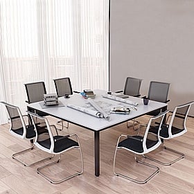 Analog Square Meeting Tables