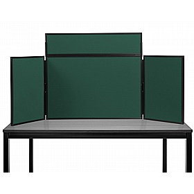 Midi Desktop Folding Display Boards - Display Equipment