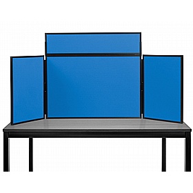 Midi Desktop Folding Display Boards - Display Equipment