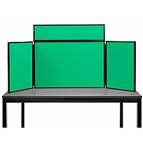 Midi Desktop Folding Display Boards - Display Equipment