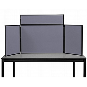 Midi Desktop Folding Display Boards - Display Equipment