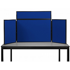 Midi Desktop Folding Display Boards - Display Equipment