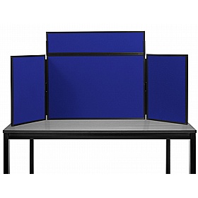 Midi Desktop Folding Display Boards - Display Equipment