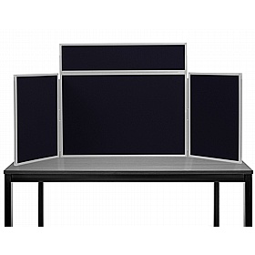 Midi Desktop Folding Display Boards - Display Equipment