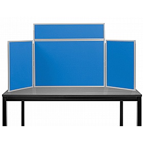 Midi Desktop Folding Display Boards - Display Equipment