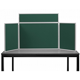 Midi Desktop Folding Display Boards - Display Equipment