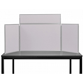 Midi Desktop Folding Display Boards - Display Equipment