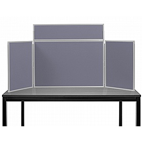Midi Desktop Folding Display Boards - Display Equipment