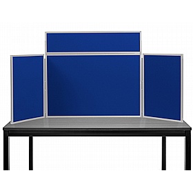 Midi Desktop Folding Display Boards - Display Equipment