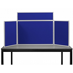 Midi Desktop Folding Display Boards - Display Equipment