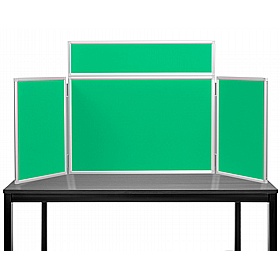 Midi Plus Desktop Folding Display Boards