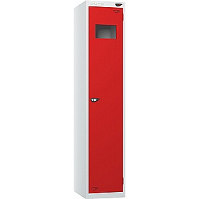 Pure Antibacterial Garment Collector Lockers with Cam Lock - Office Storage