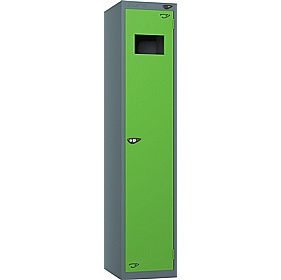 Pure Antibacterial Garment Collector Lockers with Cam Lock - Office Storage